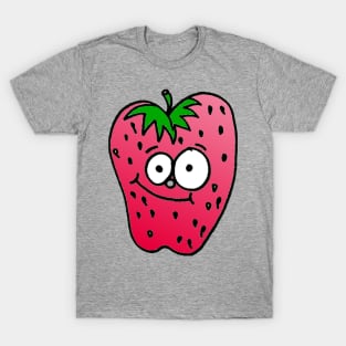 Sweet Red Strawberry T-Shirt